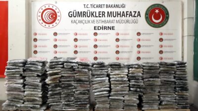 EDİRNE / TEKHA Edirne Gümrük Muhafaza Kaçakçılık ve İstihbarat Müdürlüğü