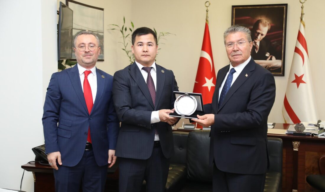 LEFKOŞA / TEKHA Kuzey Kıbrıs Türk Cumhuriyeti (KKTC) Başbakanı Ünal