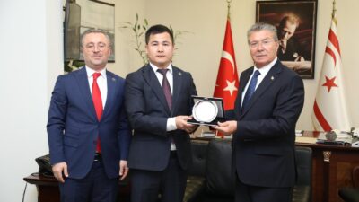LEFKOŞA / TEKHA Kuzey Kıbrıs Türk Cumhuriyeti (KKTC) Başbakanı Ünal