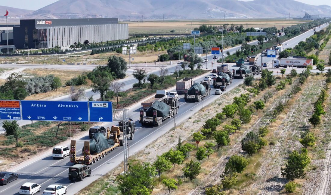 KONYA / TEKHA Konya Büyükşehir Belediyesi tarihinin en geniş kapsamlı