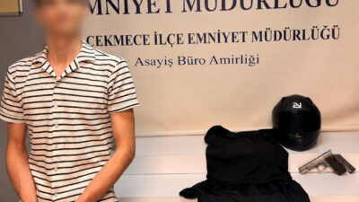 İSTANBUL / TEKHA Küçükçekmece’de özel güvenlik görevlisi Ahmet Akarsu (45),