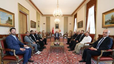 ANKARA / TEKHA Türkiye Büyük Millet Meclisi (TBMM) Başkanı Numan