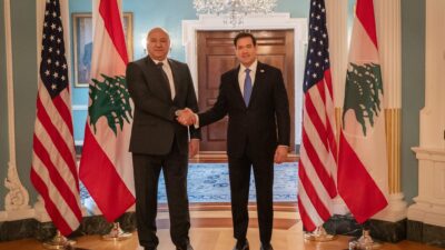 ABD / TEKHA Lübnan Cumhurbaşkanı Joseph Avn, Amerika Birleşik Devletleri’nin