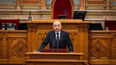 MACARİSTAN / TEKHA Macaristan Cumhurbaşkanı Tamas Sulyok, görev süresinin tamamlanmasına