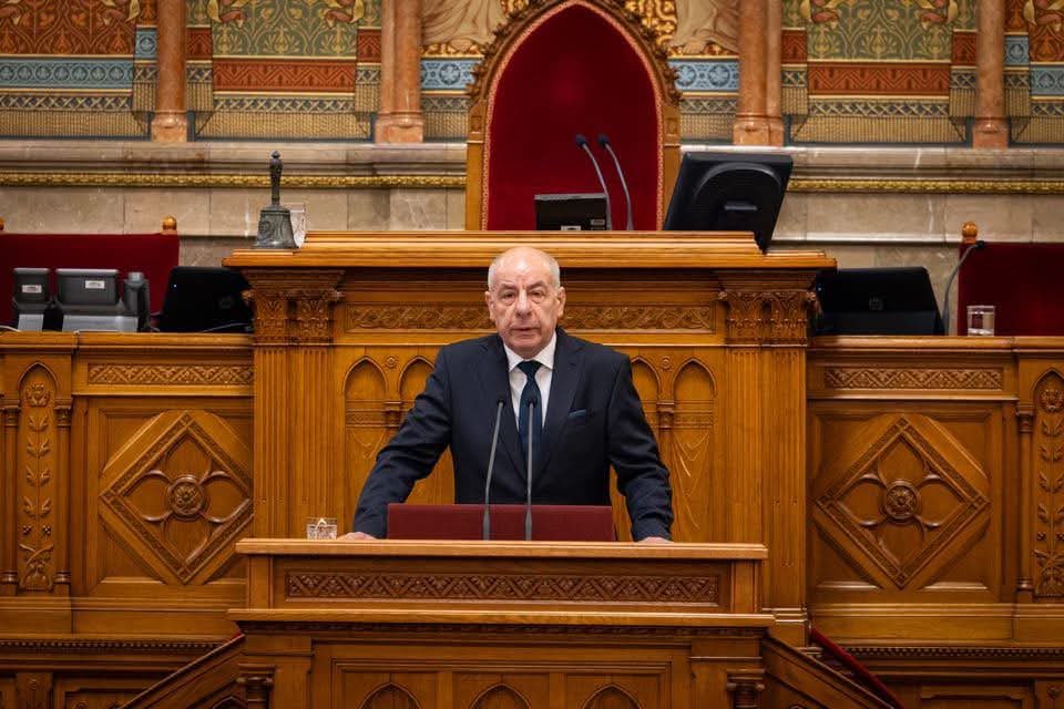 MACARİSTAN / TEKHA Macaristan Cumhurbaşkanı Tamas Sulyok, görev süresinin tamamlanmasına