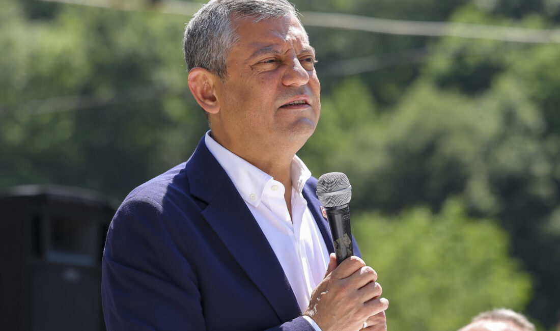 KASTAMONU / TEKHA CHP Grup Başkanı Özgür Özel, Kastamonu’daki Çatören