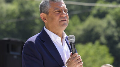 KASTAMONU / TEKHA CHP Grup Başkanı Özgür Özel, Kastamonu’daki Çatören