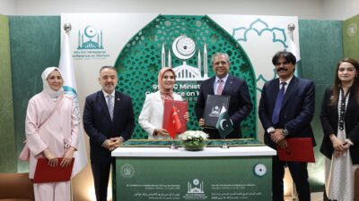PAKİSTAN / TEKHA Aile ve Sosyal Hizmetler Bakanı Mahinur Özdemir