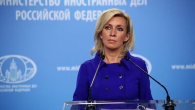 RUSYA / TEKHA Rusya Dışişleri Bakanlığı Sözcüsü Mariya Zaharova, gerçekleştirdiği