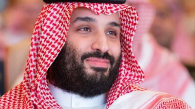 SUUDİ ARABİSTAN / TEKHA Suudi Arabistan Veliaht Prensi Muhammed bin