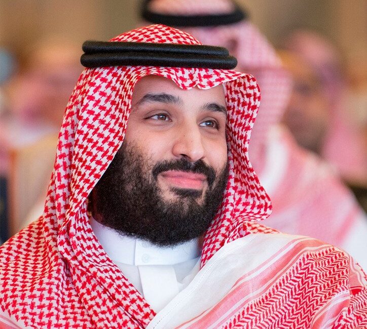 SUUDİ ARABİSTAN / TEKHA Suudi Arabistan Veliaht Prensi Muhammed bin