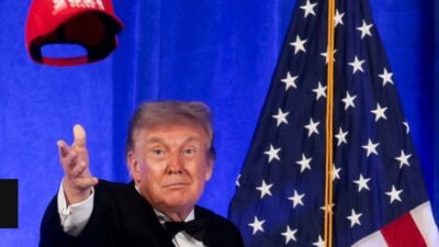 ABD / TEKHA ABD Başkanı Donald Trump, başkent Washington’daki Waldorf