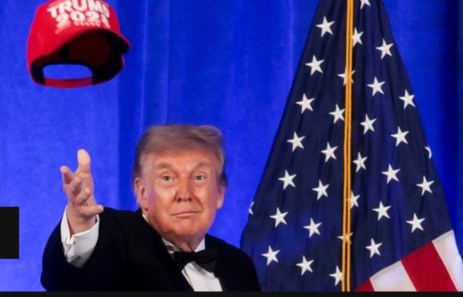 ABD / TEKHA ABD Başkanı Donald Trump, başkent Washington’daki Waldorf