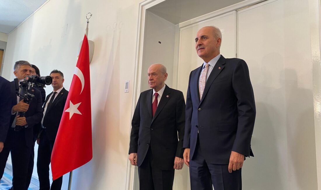 Türkiye Büyük Millet Meclisi (TBMM) Başkanı Numan Kurtulmuş, Milliyetçi Hareket