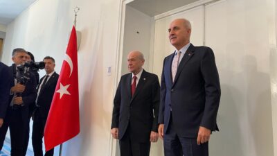 Türkiye Büyük Millet Meclisi (TBMM) Başkanı Numan Kurtulmuş, Milliyetçi Hareket