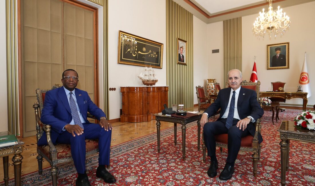 ANKARA / TEKHA Türkiye Büyük Millet Meclisi (TBMM) Başkanı Numan