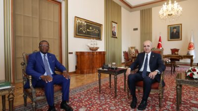 ANKARA / TEKHA Türkiye Büyük Millet Meclisi (TBMM) Başkanı Numan