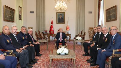 ANKARA / TEKHA Türkiye Büyük Millet Meclisi (TBMM) Başkanı Numan