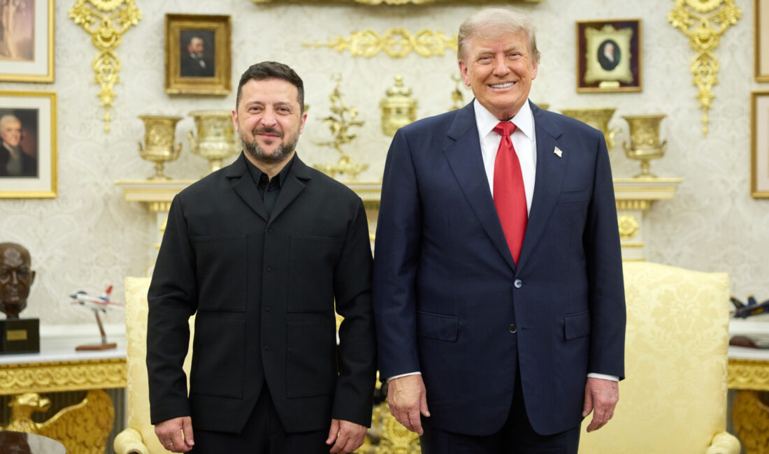 ABD / TEKHA Beyaz Saray’da Kritik Görüşmeler ABD Başkanı Donald