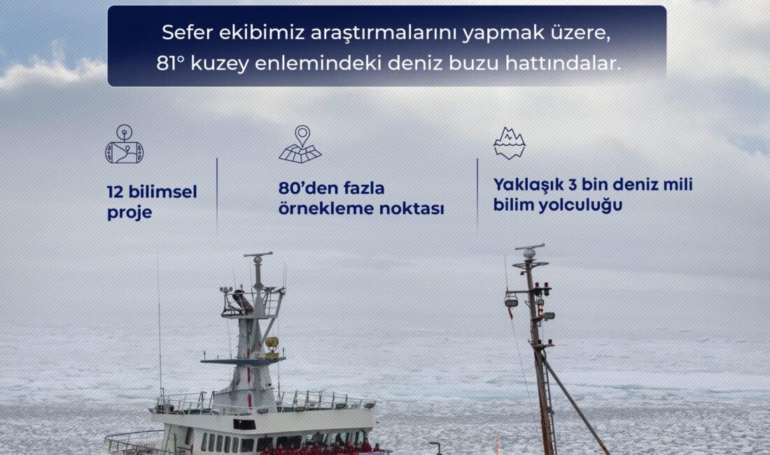 KOCAELİ / TEKHA TÜBİTAK Kutup Araştırmaları Enstitüsü (KARE) koordinasyonunda düzenlenen