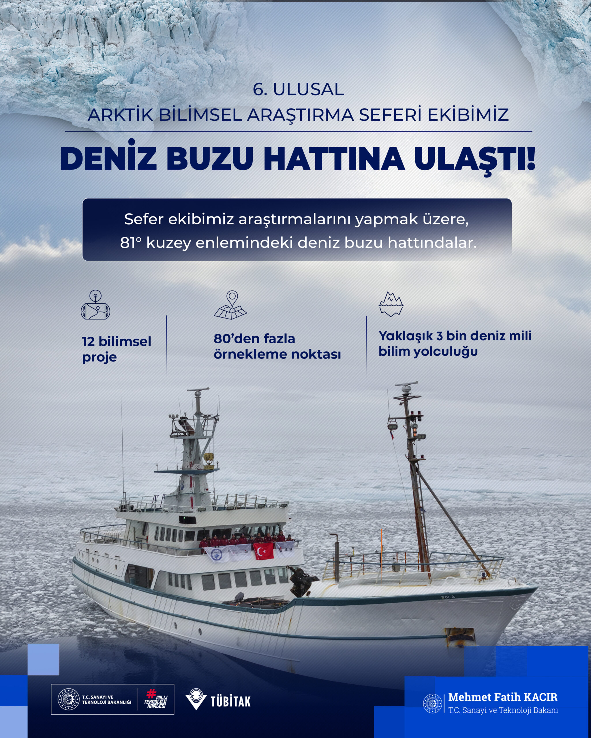 KOCAELİ / TEKHA TÜBİTAK Kutup Araştırmaları Enstitüsü (KARE) koordinasyonunda düzenlenen