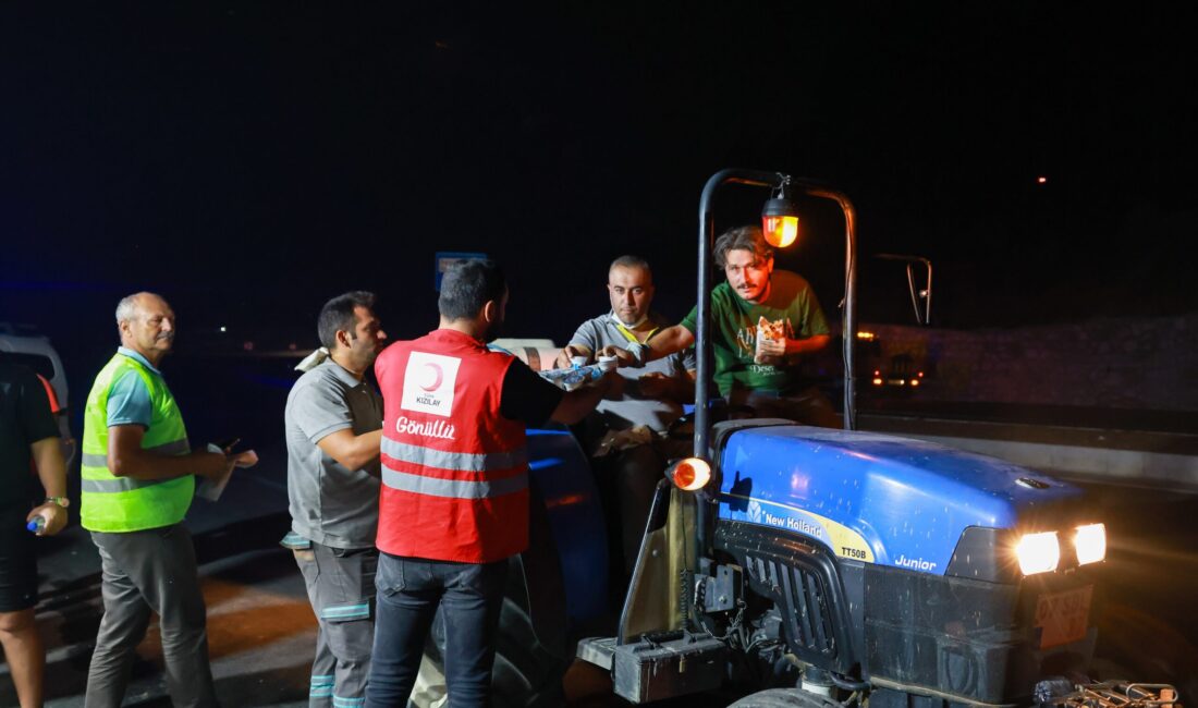 ANKARA / TEKHA Türk Kızılay, Türkiye’nin farklı bölgelerinde etkili olan