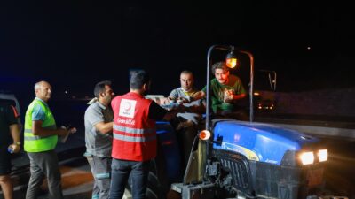 ANKARA / TEKHA Türk Kızılay, Türkiye’nin farklı bölgelerinde etkili olan
