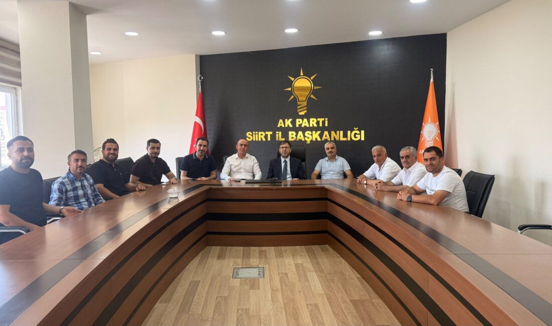 Bir Haftada Yaklaşık 10 Bin Vatandaş Ziyarette Bulundu AK Parti