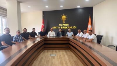 Bir Haftada Yaklaşık 10 Bin Vatandaş Ziyarette Bulundu AK Parti