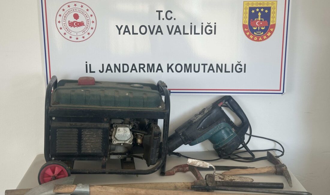 YALOVA / TEKHA Yalova İl Jandarma Komutanlığı ekipleri, kaçakçılıkla mücadele