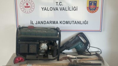 YALOVA / TEKHA Yalova İl Jandarma Komutanlığı ekipleri, kaçakçılıkla mücadele