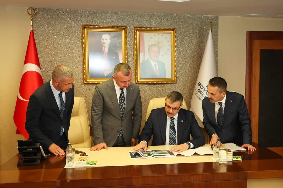 İçişleri Bakanı Mustafa Çiftçi, Kocaeli’deki temasları kapsamında Kocaeli Valiliği ile