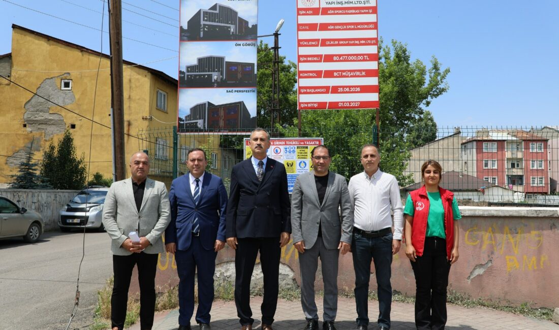 Ağrı Valiliği himayelerinde; Gençlik ve Spor İl Müdürlüğünce 24 Şubat