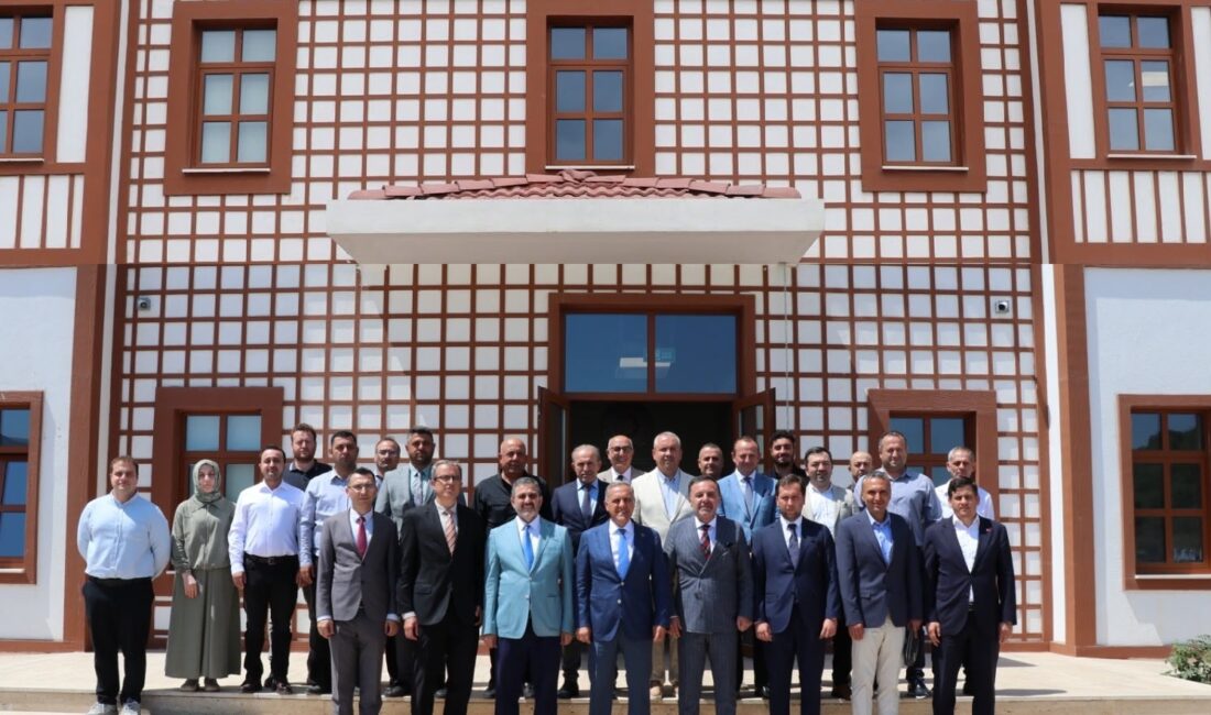 Yalova Valisi Dr. Ahmet Hamdi Usta, Yalova Makine İhtisas Organize