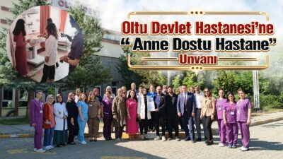 Oltu Devlet Hastanesi, anne ve bebek sağlığını merkeze alan hizmet