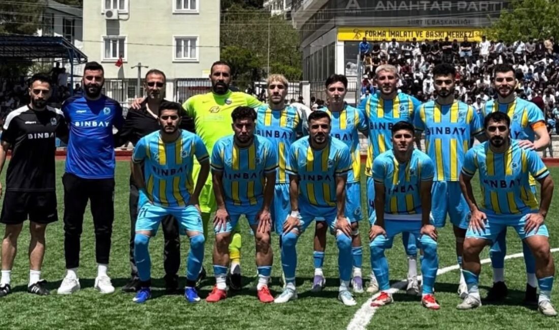 AYHAN MERGEN- SİİRT / TEKHA 2026-2027 futbol sezonunda Bölgesel Amatör Lig’de