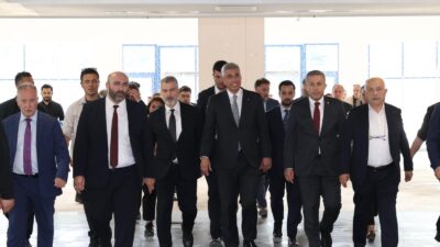 Sağlık Bakanı Prof. Dr. Kemal Memişoğlu, Trabzon Şehir Hastanesi’nde incelemelerde