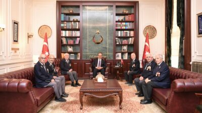 Ankara Valisi Yakup Canbolat, Türkiye Muharip Gaziler Derneği Genel Başkanı