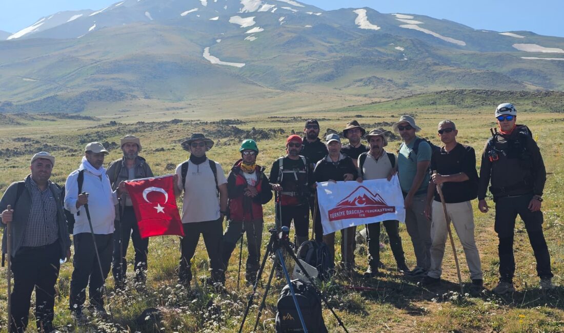 Ağrı Valisi Dr. Önder Bozkurt’un talimatıyla Süphan Dağı’nın Patnos ilçesi