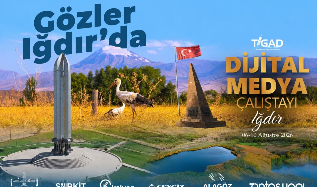 Türkiye İnternet Gazeteciliği Derneği (TİGAD), 6-10 Ağustos 2026 tarihleri arasında