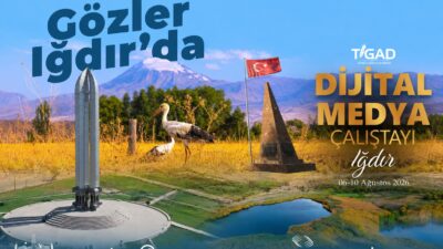 Türkiye İnternet Gazeteciliği Derneği (TİGAD), 6-10 Ağustos 2026 tarihleri arasında