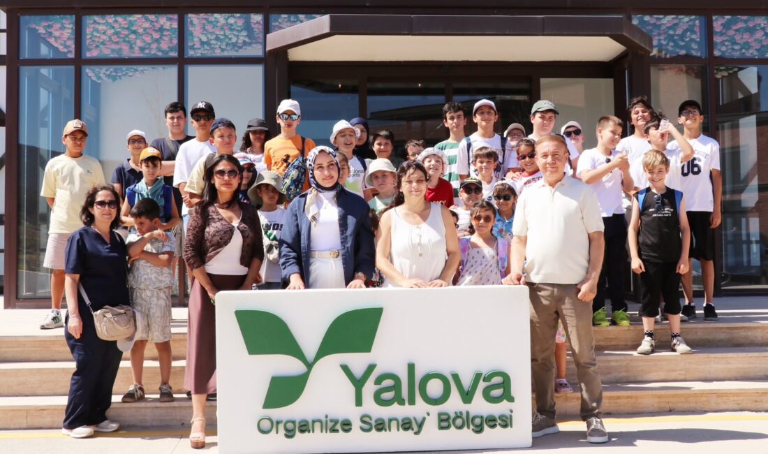 Yalova Makine İhtisas Organize Sanayi Bölgesi (OSB), yaz tatilini verimli