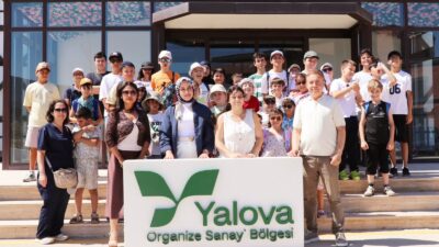 Yalova Makine İhtisas Organize Sanayi Bölgesi (OSB), yaz tatilini verimli