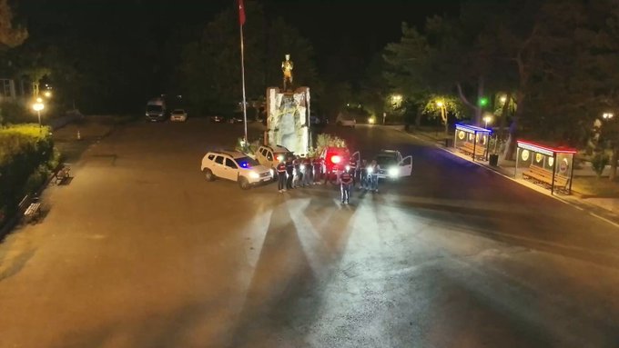 ANKARA / TEKHA İçişleri Bakanlığı, 22 ilde FETÖ’ye yönelik Jandarma