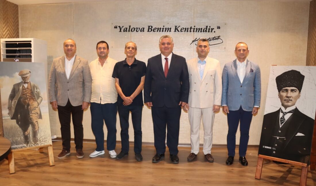 YALOVA / TEKHA Yalova merkez ve ilçe belediyelerinde üst düzey