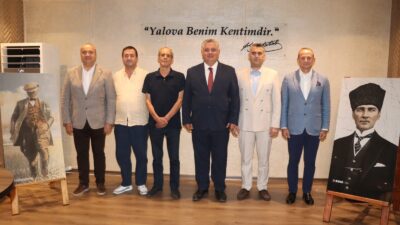 YALOVA / TEKHA Yalova merkez ve ilçe belediyelerinde üst düzey