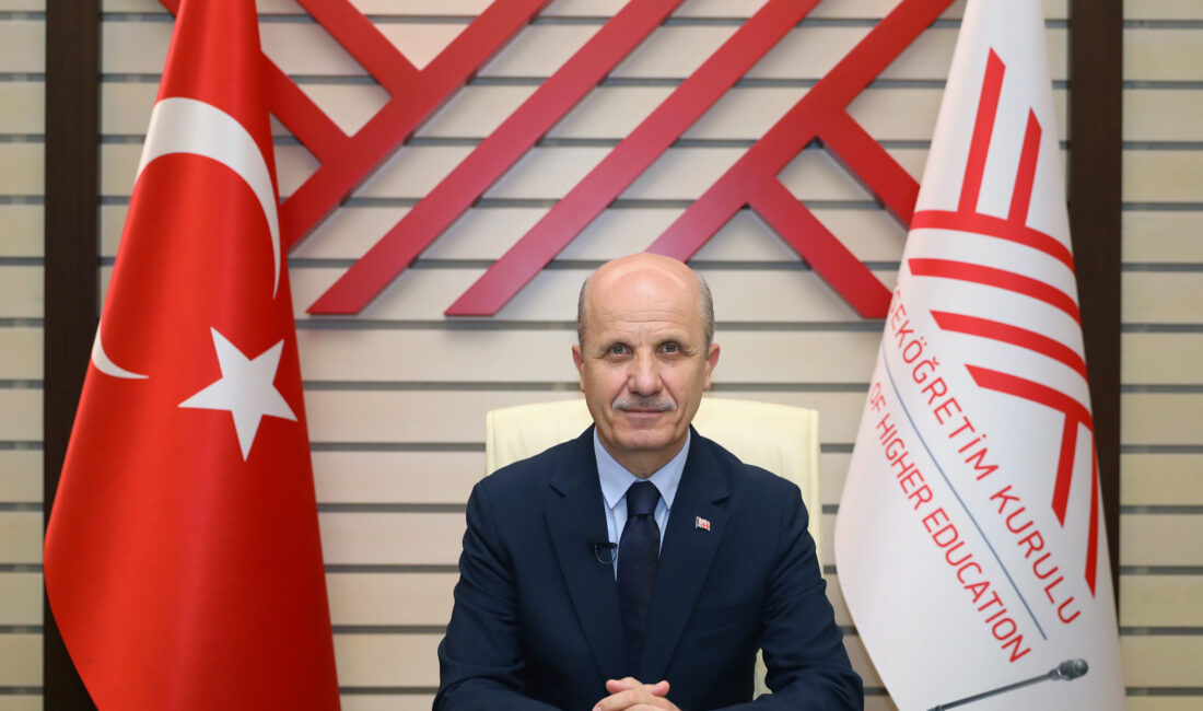ANKARA / TEKHA Yükseköğretim Kurulu (YÖK), Türkiye’nin ev sahipliğini üstlendiği