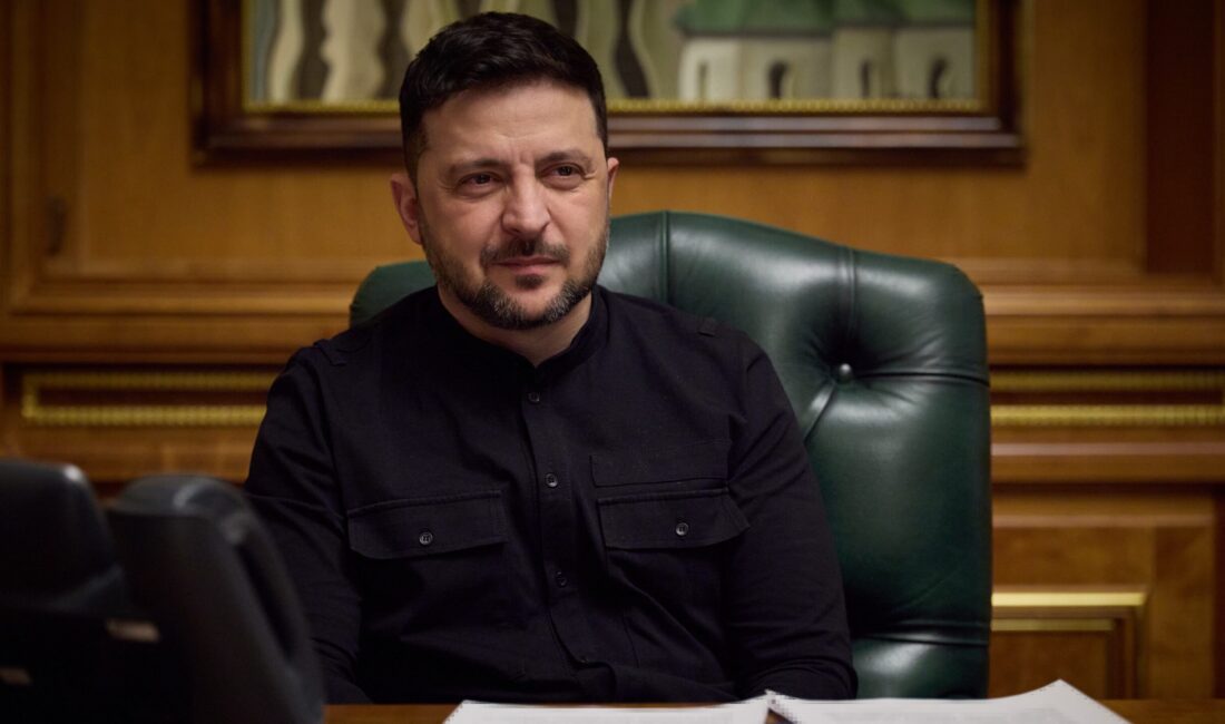 Ukrayna Devlet Başkanı Volodimir Zelenskiy, savunma kuvvetlerinin Rusya’nın Karadeniz’deki önemli