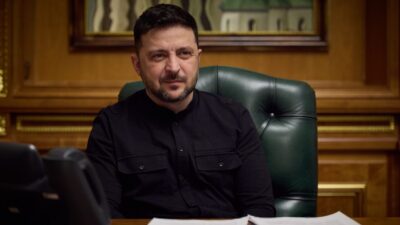 Ukrayna Devlet Başkanı Volodimir Zelenskiy, savunma kuvvetlerinin Rusya’nın Karadeniz’deki önemli