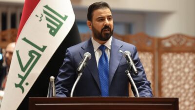 ANKARA / TEKHA Irak Başbakanı Ali Zeydi, Cumhurbaşkanı Recep Tayyip